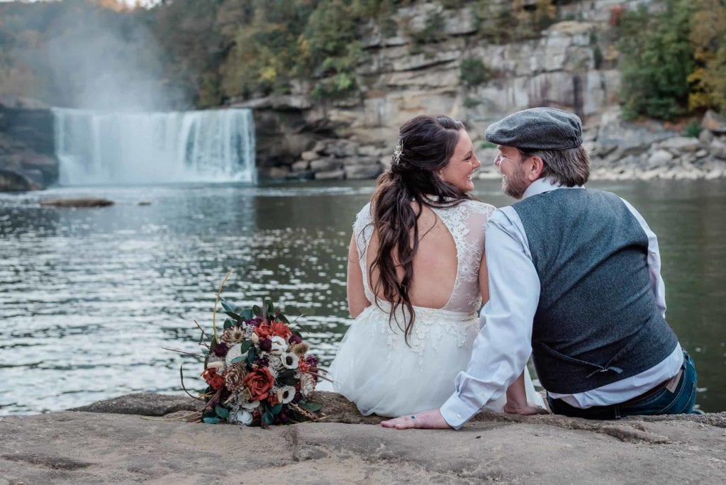 Kentucky Elopement Photographer for hiking and outdoor and adventurous elopements