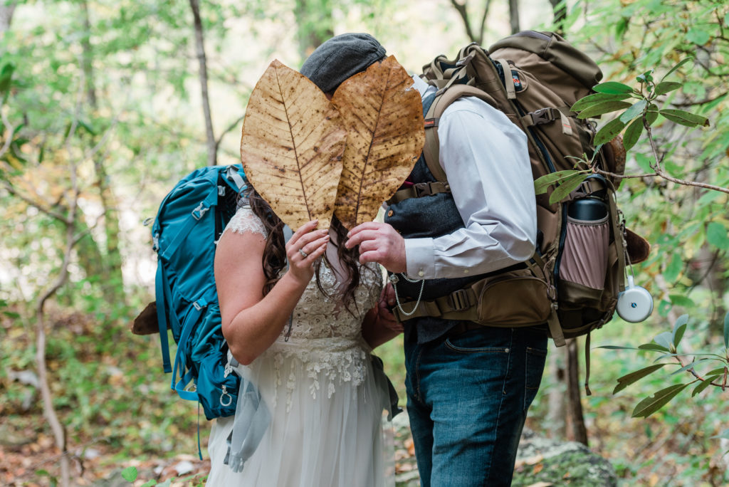 This image has an empty alt attribute; its file name is Georgial-Appalachian-Trail-hiking-adventure-elopement-ceremony-1024x684.jpg